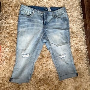 Time and tru Jean Capri length